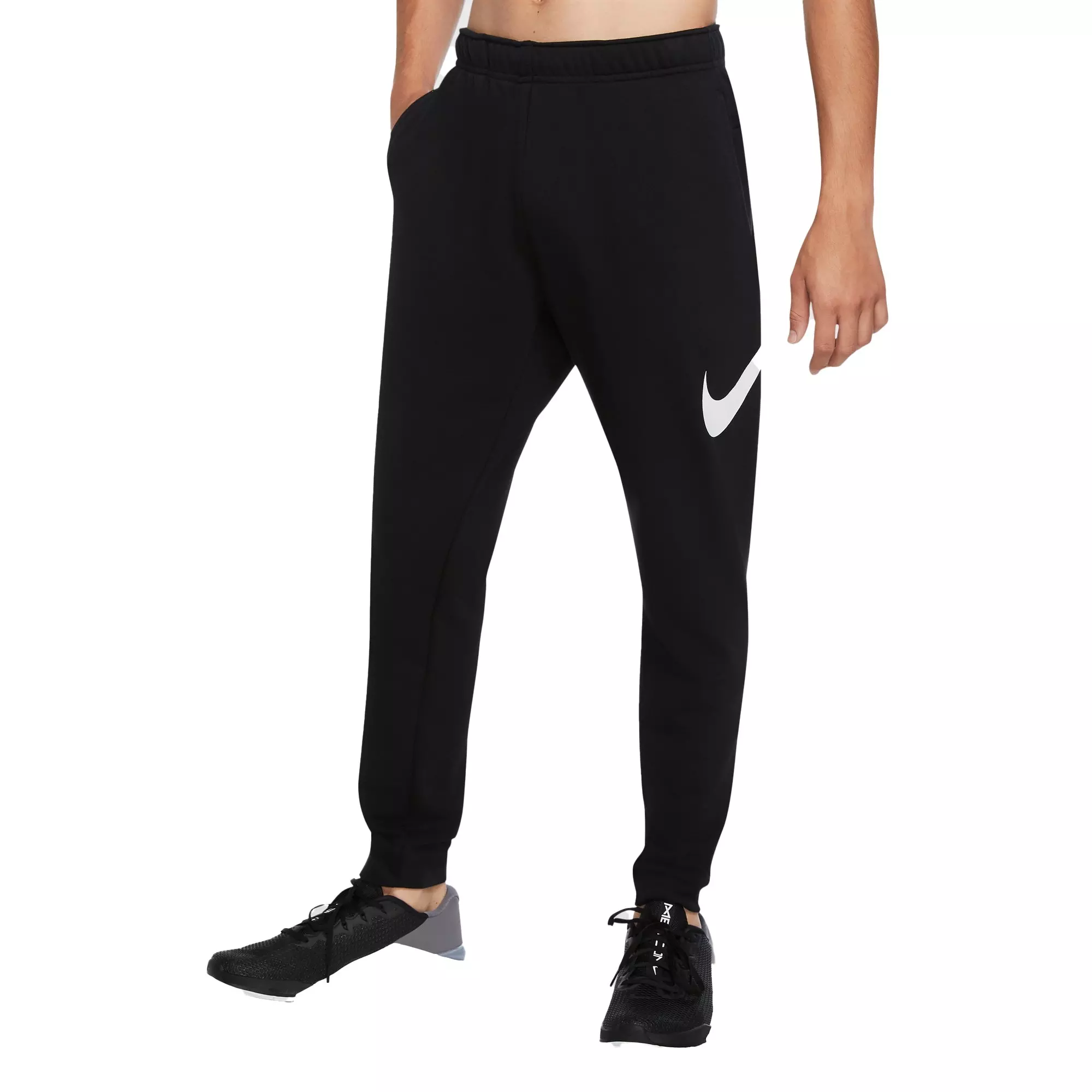 Nike dri fit on sale tapered training pants